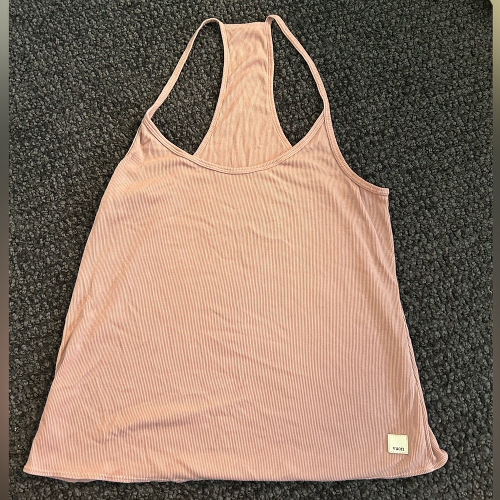 Vuori Pink Athletic Tank